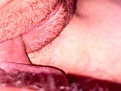 Hairy MILF's Wet Pussy Gets Drenched by Big Cock in Doggy Style - Huge Cumshot Close-Up