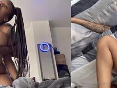 Verga grande, Tetas grandes, Negro, Mamada, Gordita, Ébano, Pov, Tetas