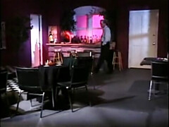 Grosse titten, Schwanz, Schwarz, Europäisch, Aufs gesicht abspritzen, Masturbation, Büro, Vintage