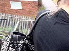 Amateur, Masturbación, Al aire libre, Público