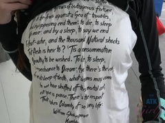 Leie, Schwarz, Braunhaarige, Behaart, Höschen, Muschi, Abendanzug, Titten