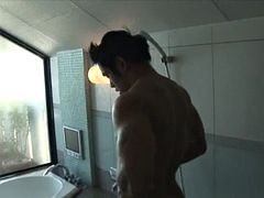 Anal, Asiatique, Pénétrer avec le poing, Homosexuelle, Branlette thaïlandaise, Japonaise, Muscle, Plan cul à trois