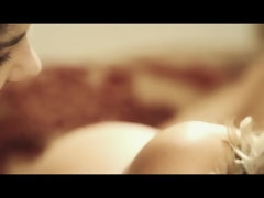 Slaapkamer, Laarzen, Vingeren, Spijkerbroeken, Lesbisch, Masturbatie, Kut duiken, Strippen