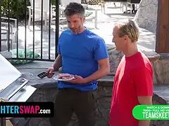 Большой член, Минет, Кончили внутрь, Хд, Лесбиянка, Кричащие, Табу, Сиськи