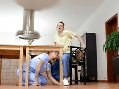 Nana, Gros seins, Sucer une bite, Éjaculation interne, Grosse, Hd, Tatouage, Adolescente