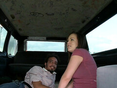 Большая жопа, Минет, Брюнетки, Автобус, Семяизвержение, Сперма на лице, Ласковые ручки, Секс без цензуры