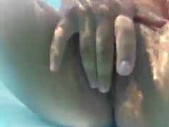 Chica, Pareja, Grupo, Sexo duro, Lamidas, Al aire libre, Piscina, Realidad