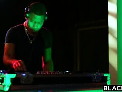 Strand, Grote lul, Grote mammen, Blond, Pijpbeurt, Lul, Sperma in gezicht, Naakt