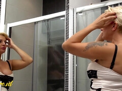 Большая жопа, Блондинки, Грудастые, Пальцем, Хд, Мастурбация, Милф, Соло