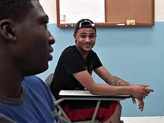 Kont, Grote lul, Zwart, Sperma shot, Zwart, Homo, Hardcore, Likken