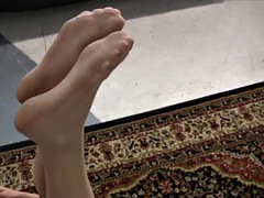 Sadomasochismus, Blondine, Füsse, Lesbisch, Milf