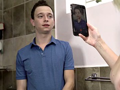 Grote mammen, Blond, Erotisch, Sperma in gezicht, Omie, Ondergoed, Rijpe lesbienne, Softcore pornografie