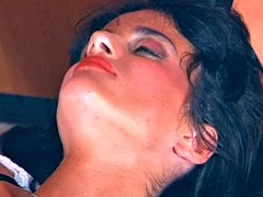 Enthousiasteling, Pijpbeurt, Sperma in gezicht, Duits, Hardcore, Stiefmoeder, Tieten likken, Oud