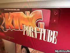 Блондинки, Минет, Постарше, Глубокая глотка, Зрелые, Милф, Мамочка, Мачеха