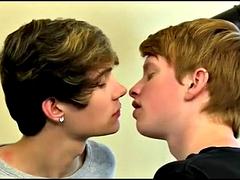 Ginger twink rammed bareback