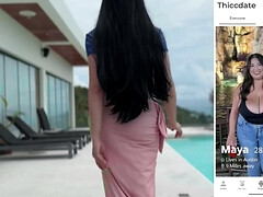 Enthousiasteling, Grote kont, Grote mammen, Bruinharig, Rondborstig, Hardcore, Buiten, Gezichtspunt