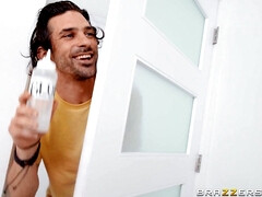 Grote mammen, Pijpbeurt, Rondborstig, Zwart, Hardcore, Hd, Natuurlijke tieten, Pornster