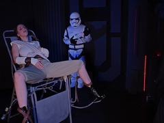 Anal, Cul à la bouche, Gros seins, Branlette thaïlandaise, Hard, Talons, Interracial, Seins naturels