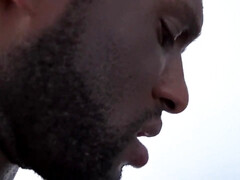 Noire, Sucer une bite, Plantureuse, Tir de sperme, Gorge profonde, Français, Interracial, Nénés