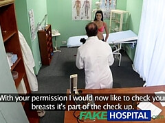 FakeHospital Doctor convinces patient to have office sex