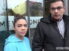 Leie, Spermaladung, Schwarz, Hardcore, Im freien, Pov, Öffentlich, Titten