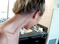 Blasen, Hundestellung, Lecken, Massage, Orgasmus, Muschi, Reiten, Arsch lecken