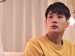 First time creampie with a mom friend