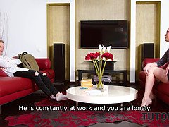 Блондинки, Постарше, Очки, Хд, Зрелые, Русские, Учитель, Сиськи