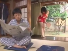 Asiatisch, Grosse titten, Viele männer bespritzen eine frau, Spermaladung, Schwanz, Frau, Japanische massage, Hausmädchen