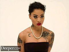 Deeper. babe Gold violates Her Own Rules and pounds a Stranger