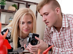 Большой член, Большие сиськи, Блондинки, Минет, Собачьи, Натуральные сиськи, Тощие, Молоденькие