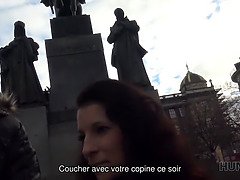 Cuckold watches how his GF squirts thanks to rich guy