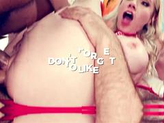 Lieveling, Grote mammen, Biseksueel, Blond, Compilatie, Groep, Handbeurt, Tieten likken