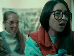 Culo grande, Tetas grandes, Morena, Gafas, Lesbiana, Realidad, Retro, Virgen