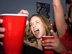 Elegant Jenny Hendrix at party smut