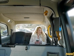 German Kaira Kampen got in the Fake Taxi