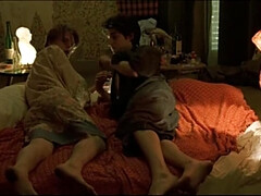 Amateur, Europeo, Corridas faciales, Orgasmo, Orgía, Adolescente, Tetas, Camara web