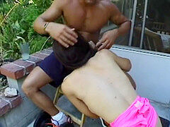 Anal, Sucer une bite, Couple, De plein air, Transsexuelle, Rétro ancien