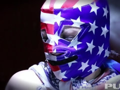 Анальный секс, Большая жопа, Большие сиськи, Блондинки, Дилдо, Мастурбация, Тату, Дразнящие