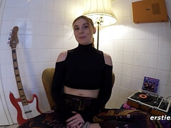 Fingern, Deutsch, Lecken, Orgie, Muschi, Rotschopf, Jungendliche (18+), Titten