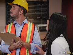 Anal, Morena, Engañando, Pareja, Enorme, Tetas naturales, Tetas, Esposa