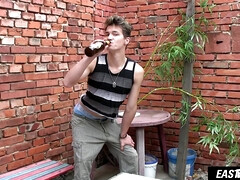 18 jahre, Tschechisch, Schwanz, Schwul, Handjob, Hd, Solo, Jungfrau