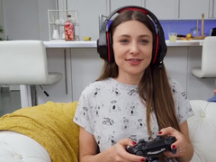 Amateur, Blonde, Sucer une bite, Tromperie, En levrette, Seins naturels, Chatte, Nénés