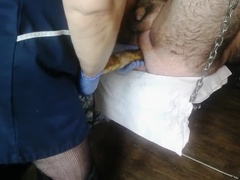 Anal, Bondage, Domination, Fétiche, Pénétrer avec le poing, Poilue, Pute, Jouets