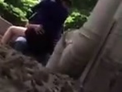 Leie, Braunhaarige, Im freien, Öffentlich, Realität, Spanner