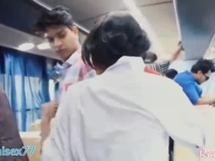 Hot Teen Girl Fucked Hard in Moving Bus - Hindi Audio & Cumshot