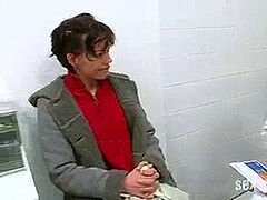 18 jaar, Enthousiasteling, Arts, Masturbatie, Kut duiken, Tiener, Trio