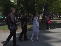 Amarrada, Doble penetracion, Pies, Hembra, Público, Castigada, Sexo fuerte, Esclavo