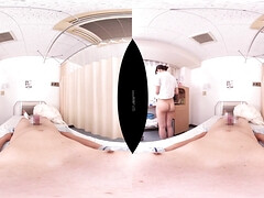 Arsch, Verrückt, Japanische massage, Nackt, Krankenschwester, Pov, Muschi, Titten