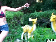 Leie, Amerikanisch, Braunhaarige, Flotter vierer, Hardcore, Orgie, Pool, Realität